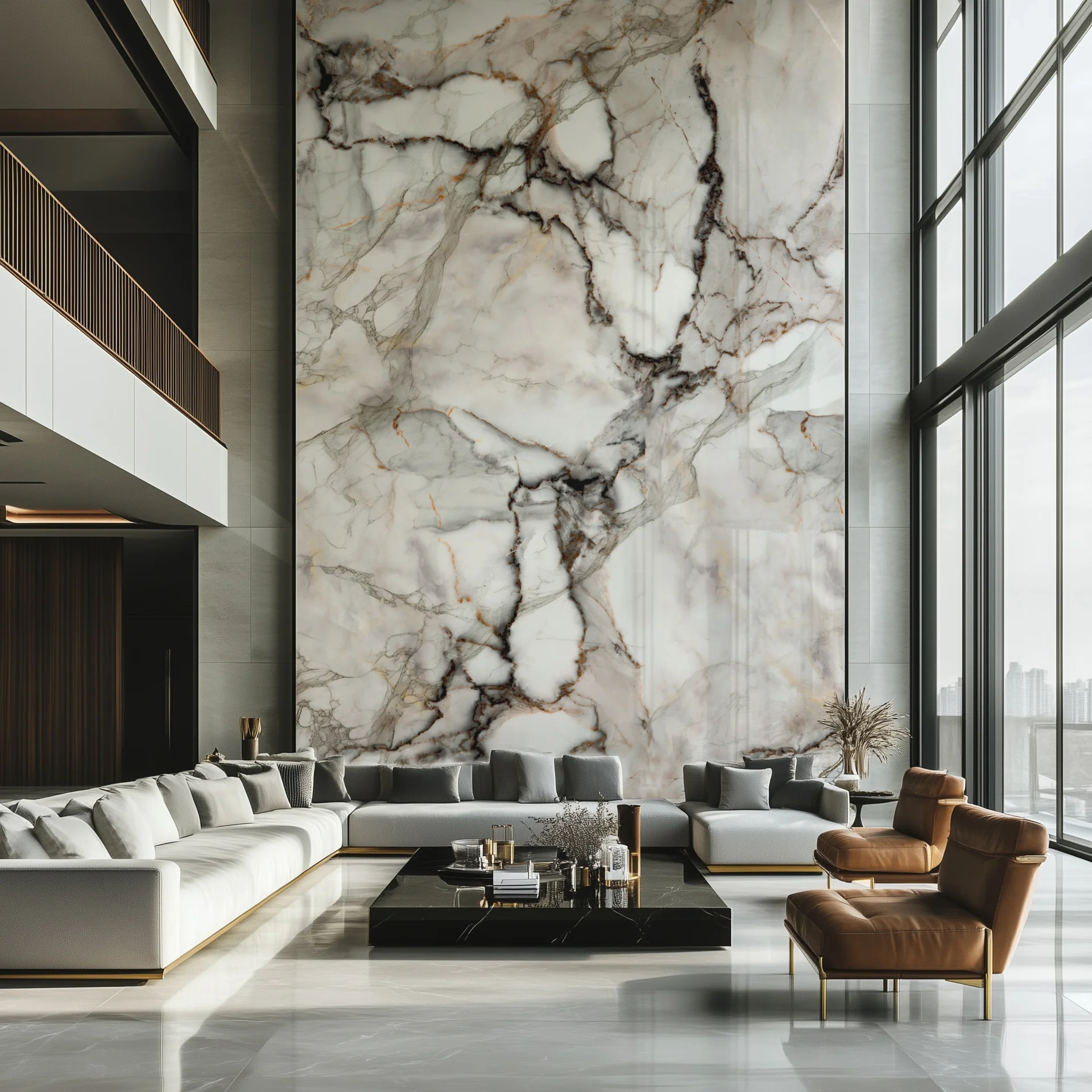 Marble Wall