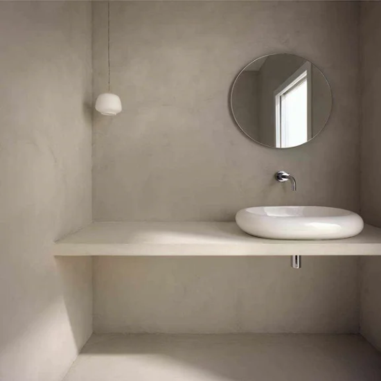 Microcement Toilet