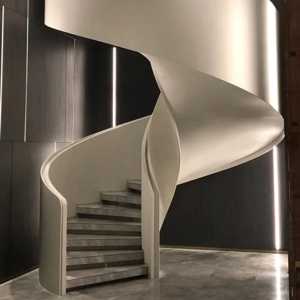 Microcement Stairs